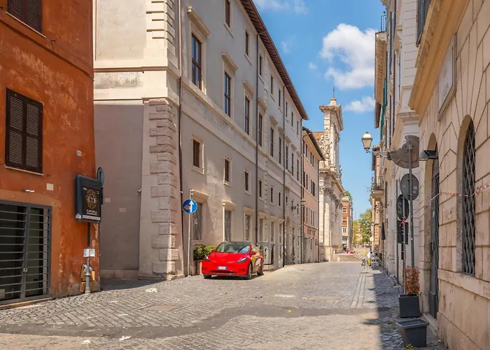 דירה Elegance And Charm In Splendid Via Giulia *