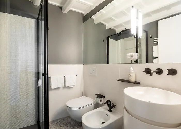 דירה Elegance And Charm In Splendid Via Giulia