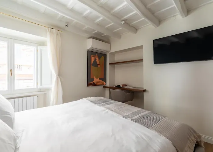 דירה Elegance And Charm In Splendid Via Giulia